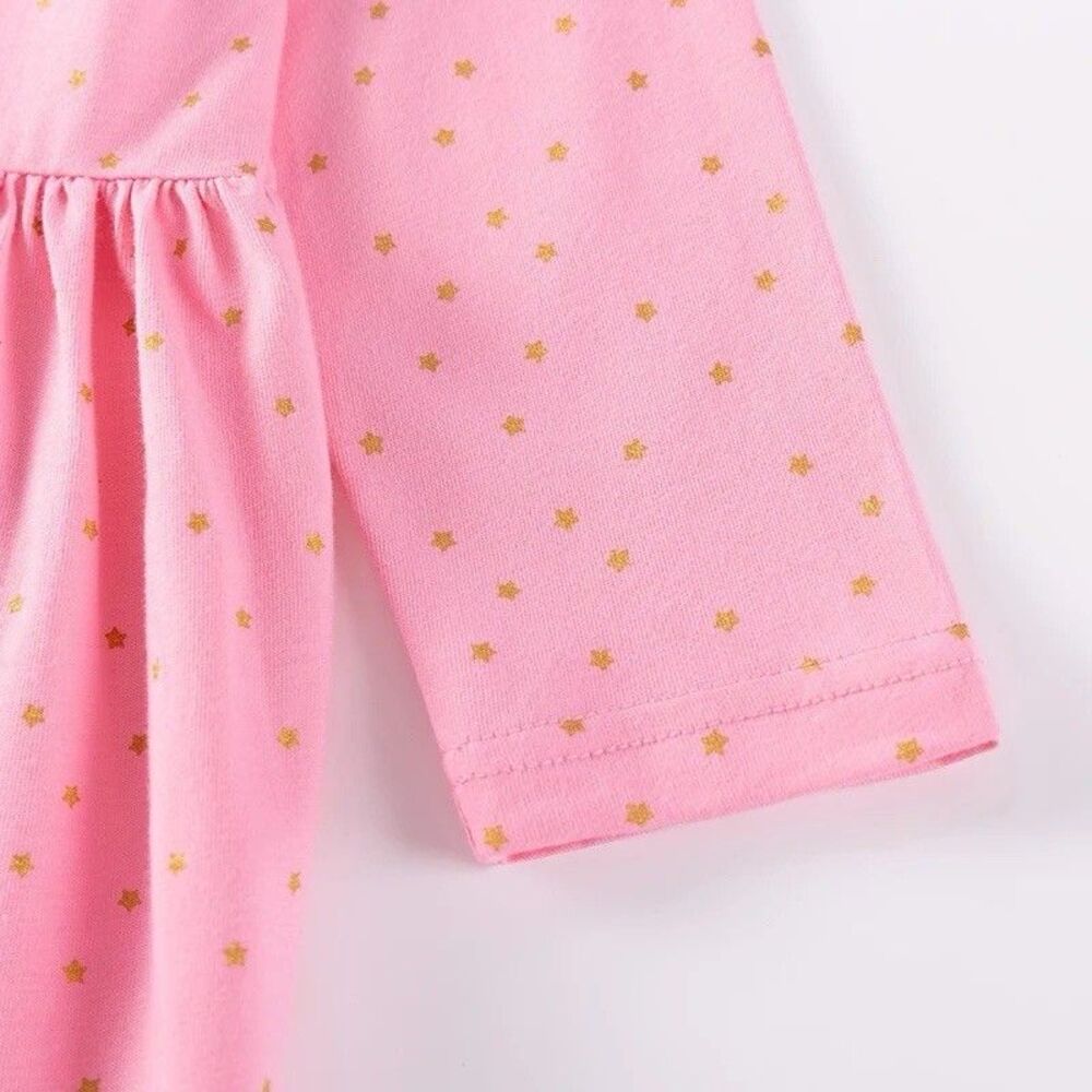 Pink Carousel Dress - Picture 5 of 5